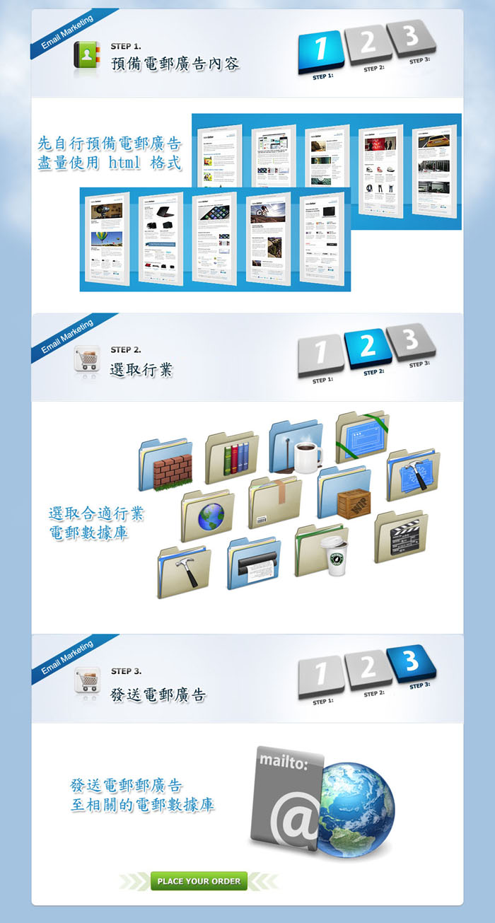 email marketing 電郵推廣服務